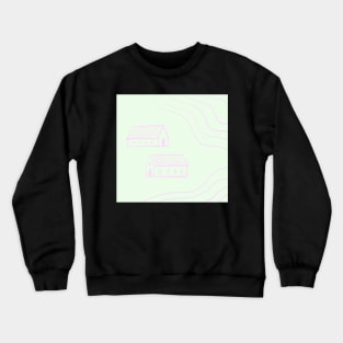 Houses Crewneck Sweatshirt